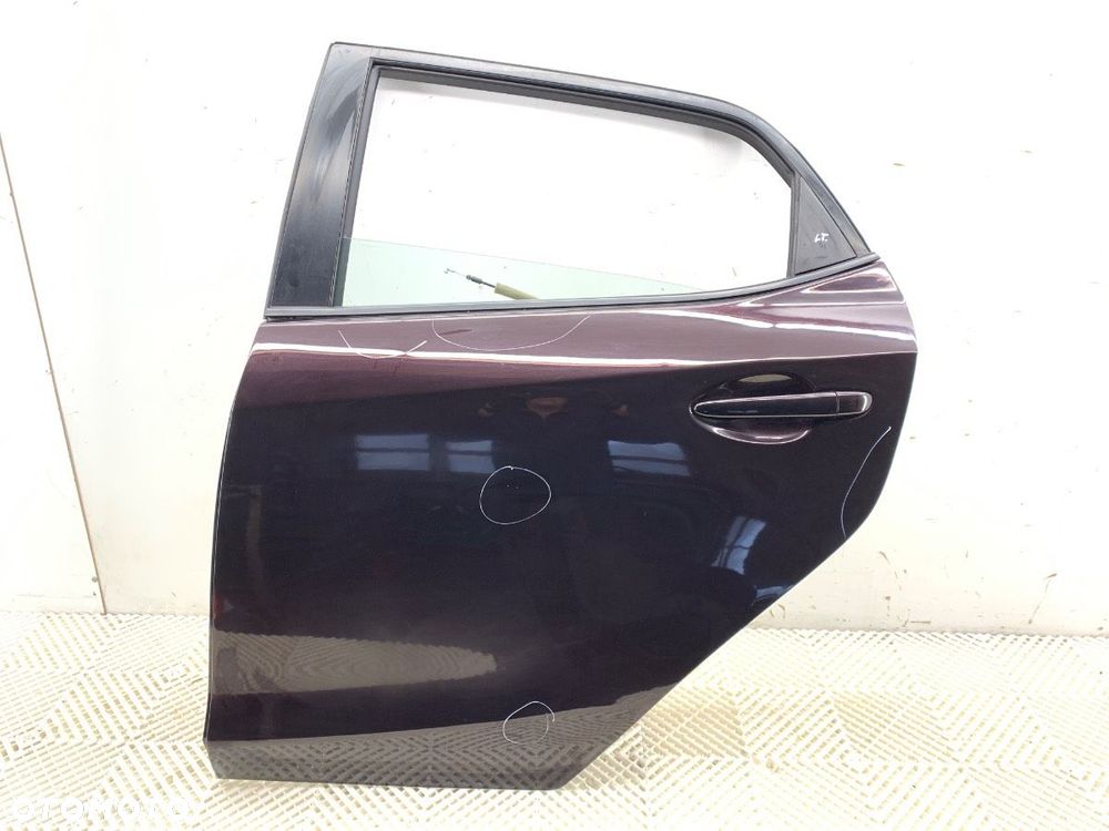 DRZWI LEWY TYŁ  MAZDA 2 (DE_, DH_) 2007 - 2015 1.3 (DE3FS) 63 kW [86 KM] benzyna 2007 - 2015 - 1