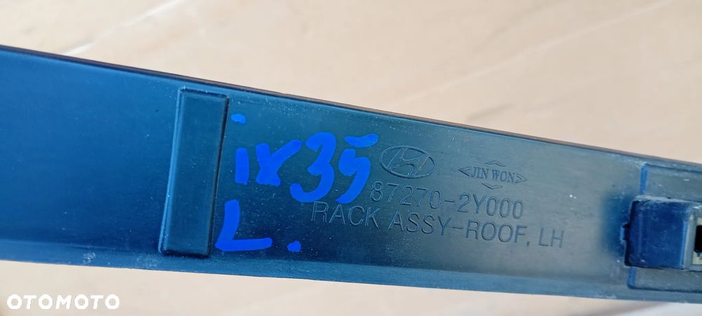Reling dachowy lewy Hyundai ix35 87270-2Y000 - 8