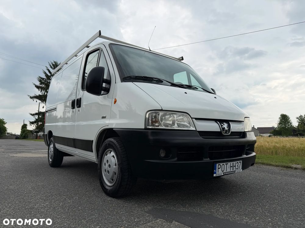 Peugeot Boxer * 2.2 / 100KM * L1H1 * Bagażnik dachowy * Hak * - 7