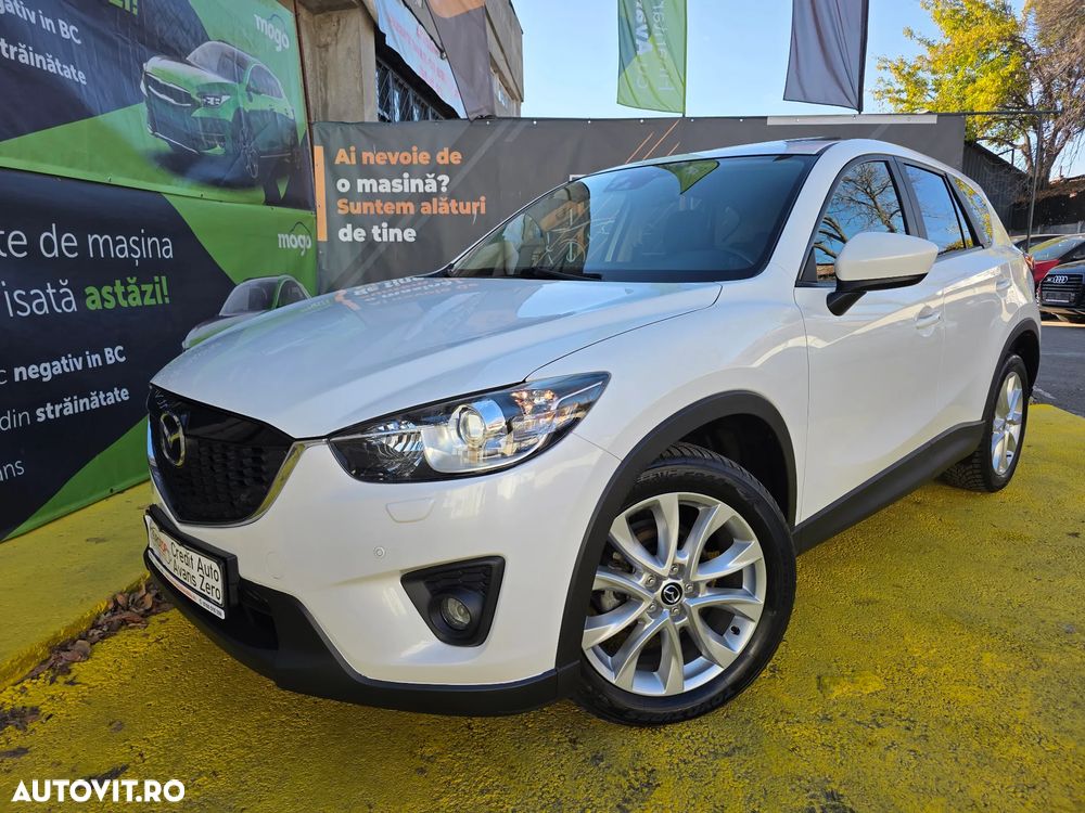 Mazda CX-5 2.2 SKYACTIV-D AWD Aut. Sports-Line - 1