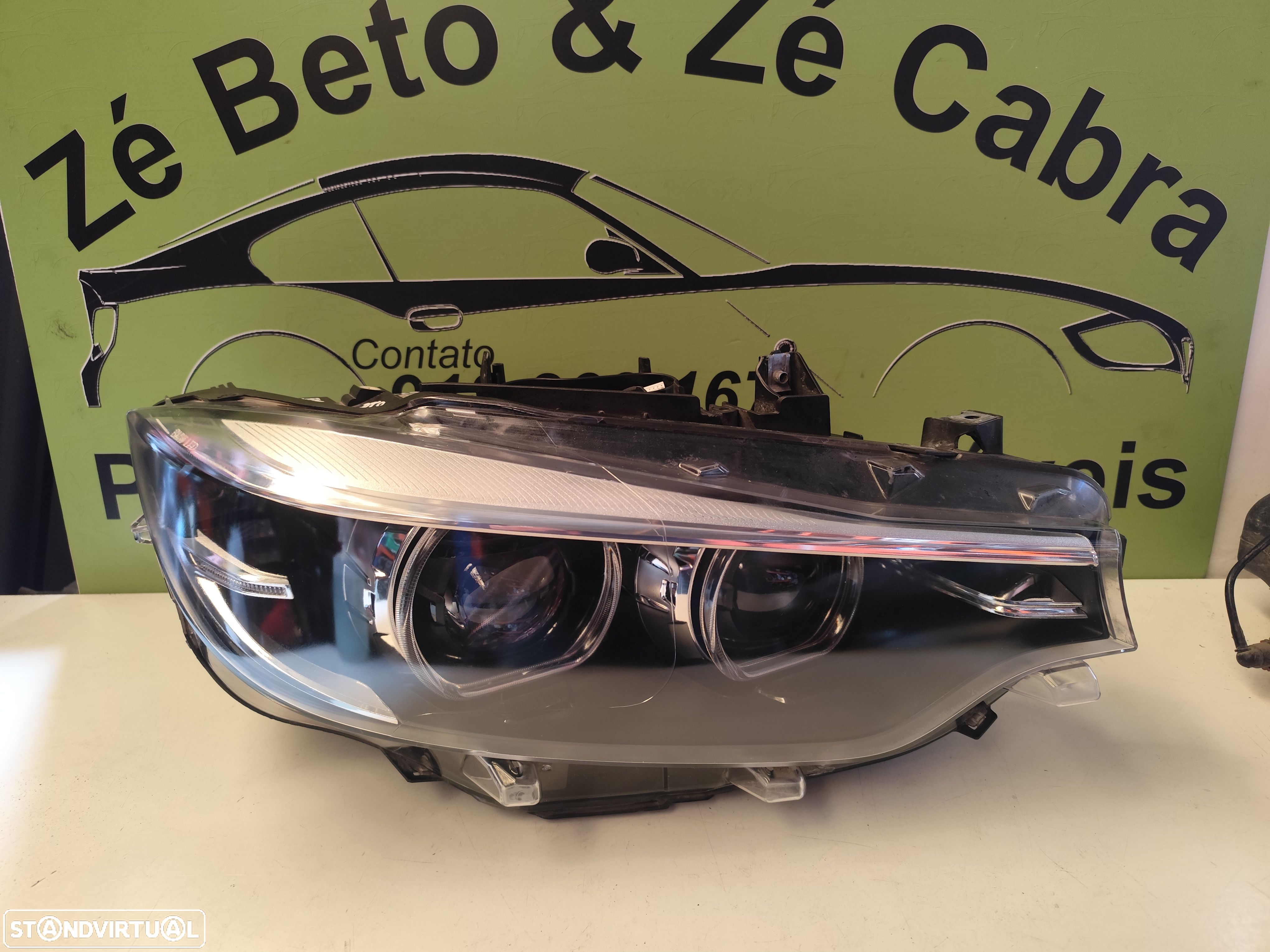 BMW 4 F32 F33 F36 FAROL LED DIREITO - FF699 - 1