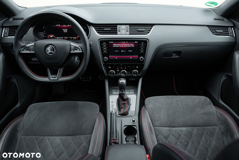Skoda Octavia 2.0 TDI RS DSG - 14