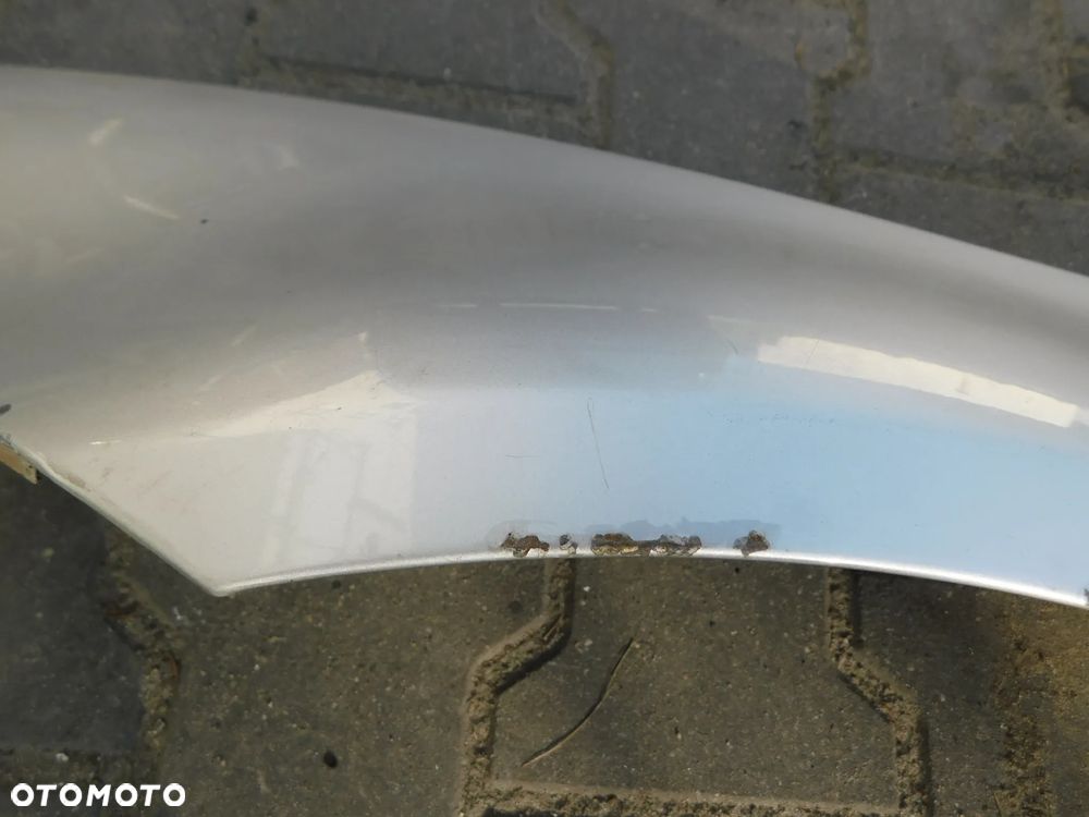 błotnik lewy przód BMW E46 COMPACT SILVER - 4