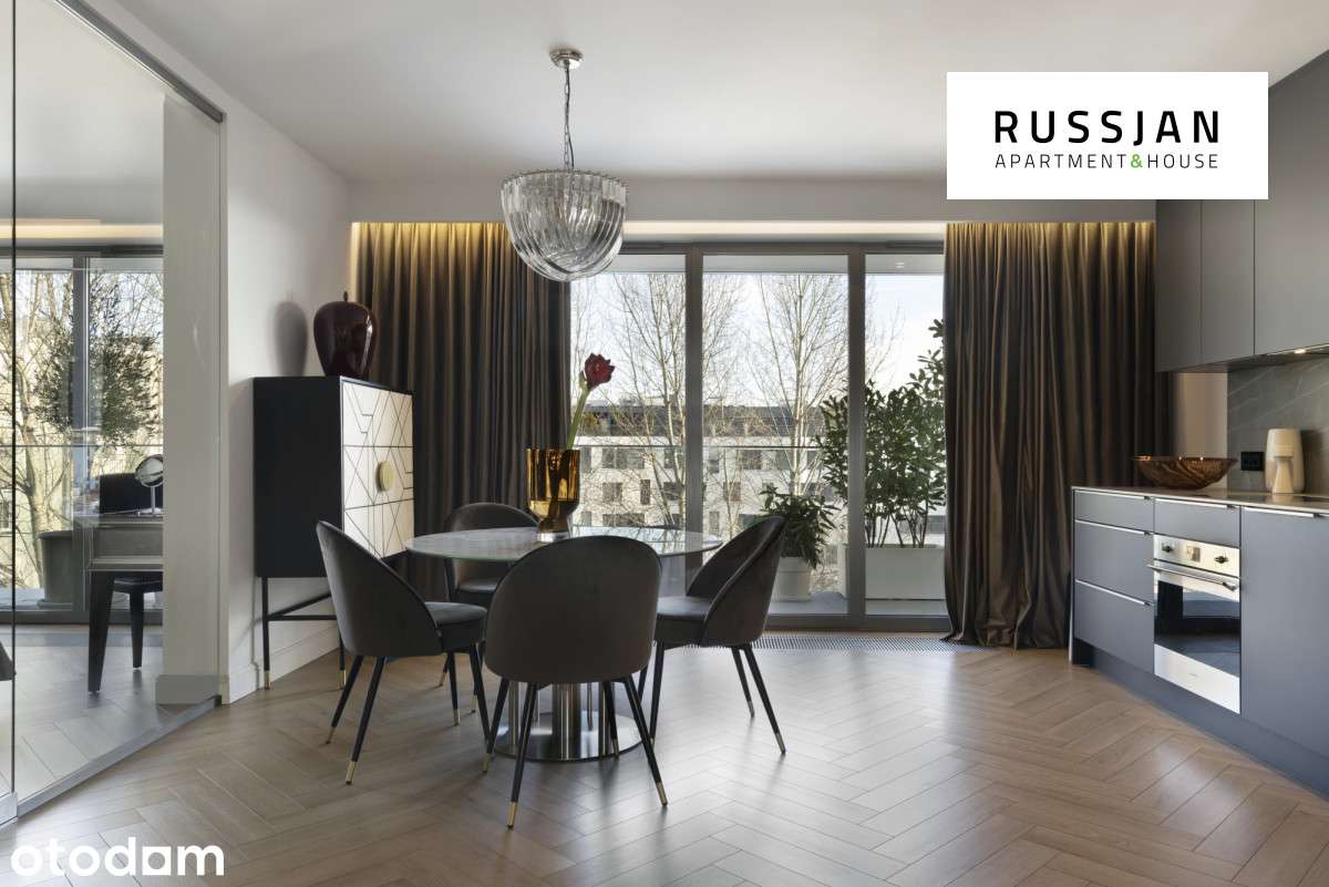 Trzypokojowy apartament w sercu Gdyni