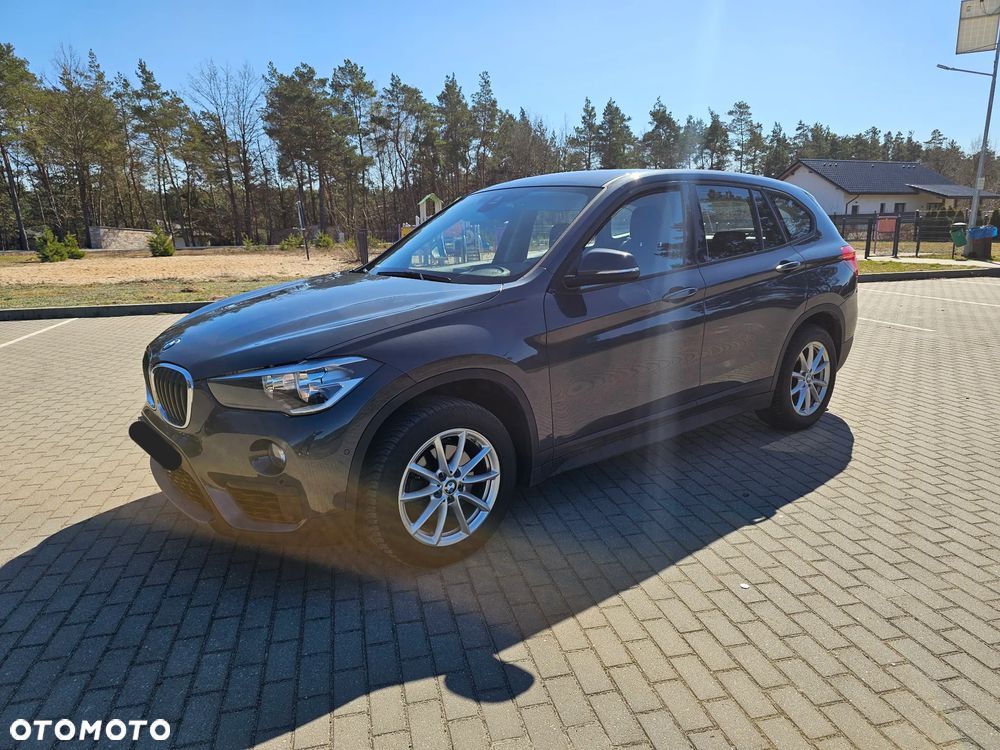 BMW X1 sDrive18d Sport Line sport - 7