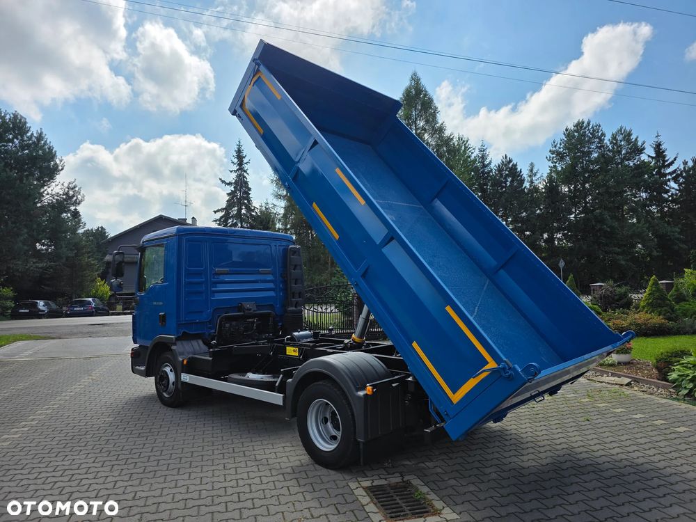 MAN TGL 12.180 !! Kiper !! Zobacz !! Ładny !! Blokada mostu !! DMC 11990 kg - 3