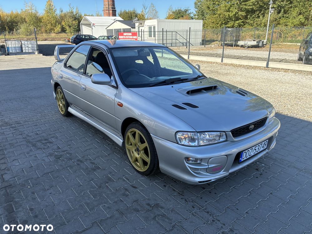 Subaru Impreza - 1
