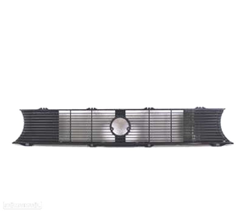 GRELHA FRONTAL VOLKSWAGEN VW GOLF1 MKI 74-83 LOOK CABRIO PRETO - 1