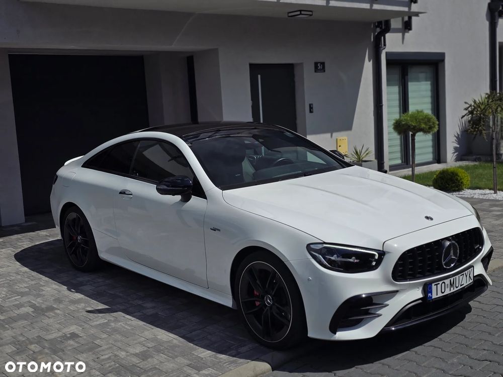 Mercedes-Benz Klasa E AMG 53 4-Matic+ - 6
