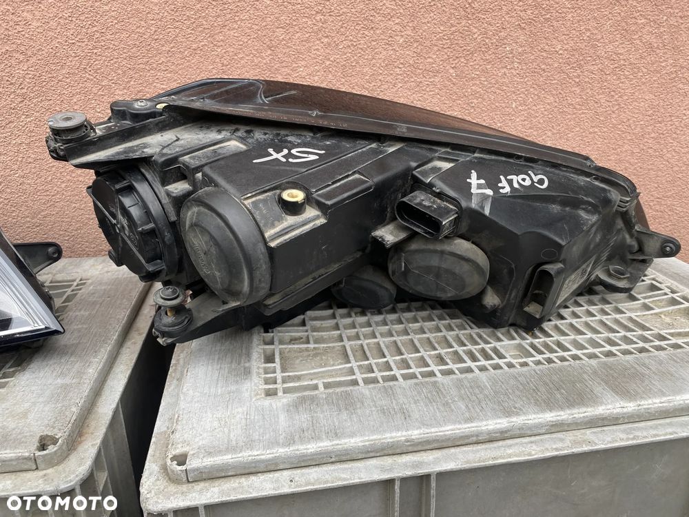 lampy golf 7 valeo przed liftem komplet eu całe - 4