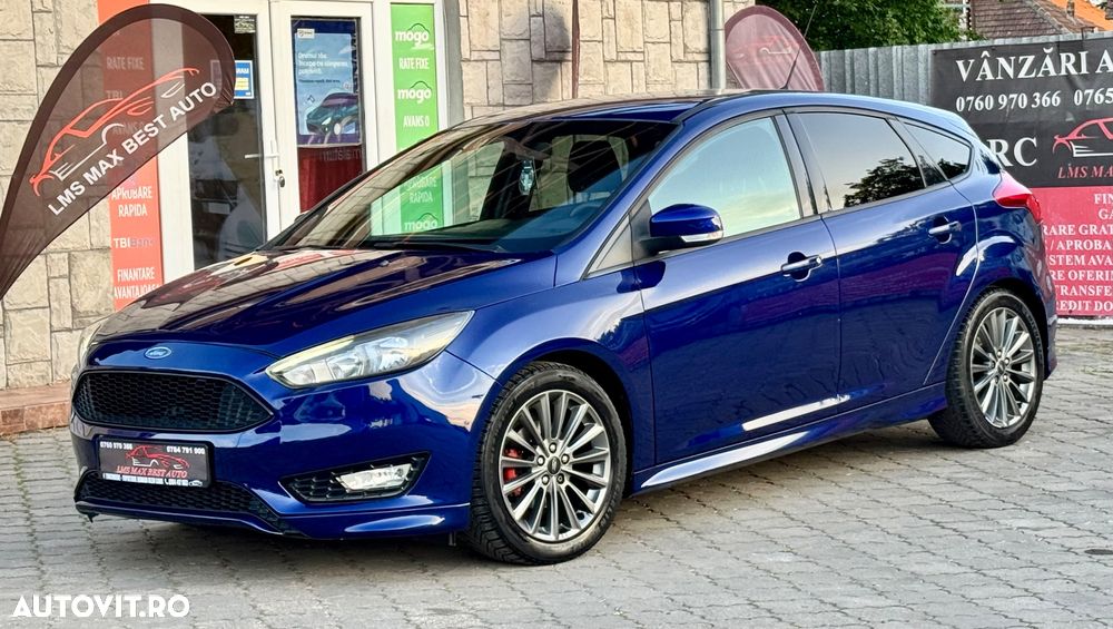 Ford Focus 1.5 EcoBlue Start-Stopp-System ST-LINE DESIGN - 1