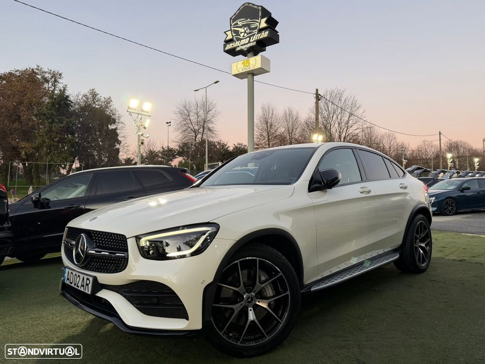 Mercedes-Benz GLC 300 d Coupé 4Matic - 3