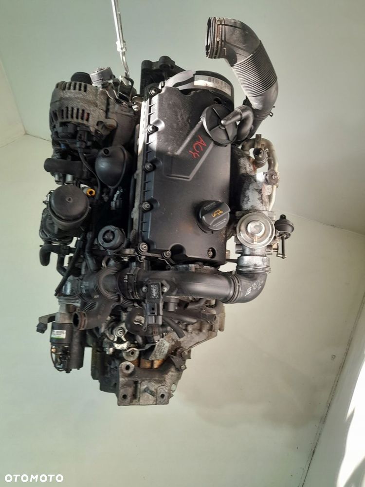 SILNIK KOMPLETNY VW SHARAN FORD GALAXY SEAT ALHAMBRA 1.9 TDI AUY - 2