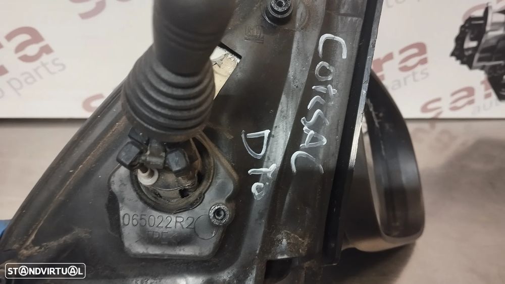 ESPELHO RETROVISOR MANUAL OPEL CORSA C 01-05 - DIREITO - 3