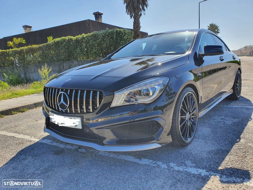 Mercedes-Benz CLA 45 AMG 4-Matic - 3
