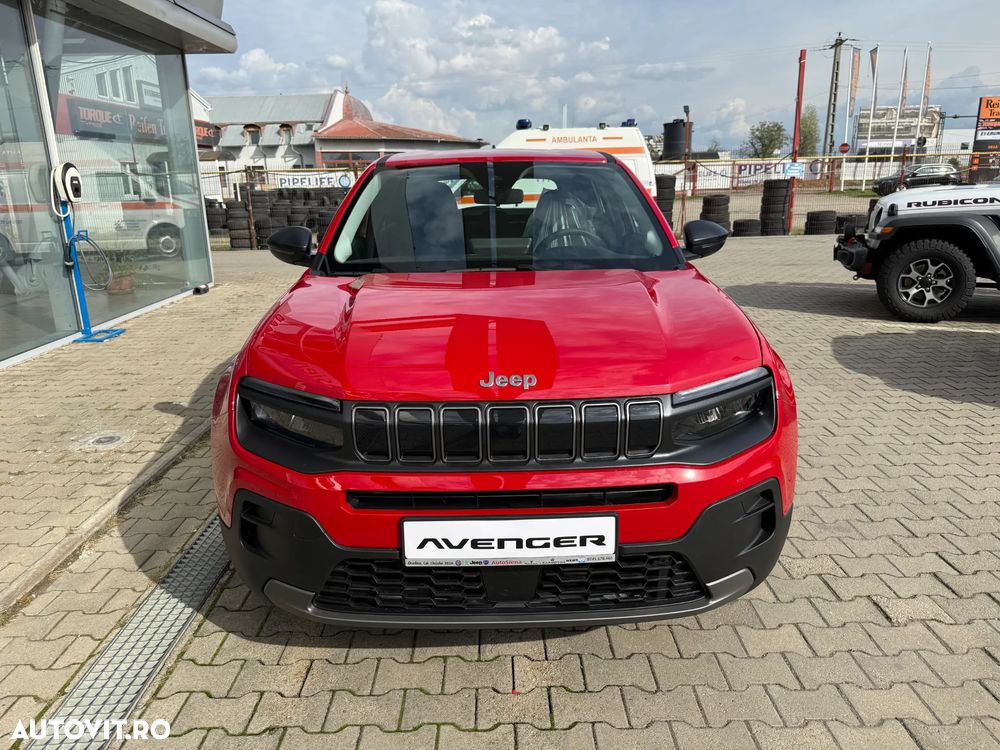 Jeep Avenger 1.2 MT6 Turbo Longitude - 10