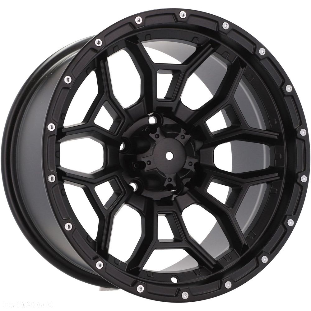 4x Felgi 17 5x127 m.in. do JEEP Grand Cherokee WJ WG Wrangler Commander Gladiator - A1915 - 6