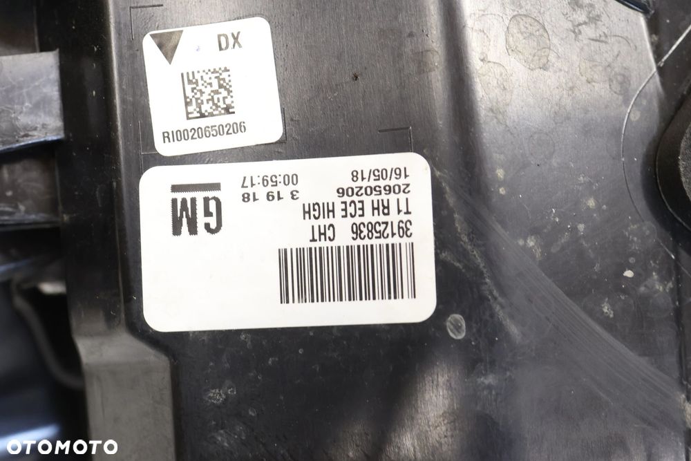 Opel Insignia B lampa tył prawa 39125836 - 4