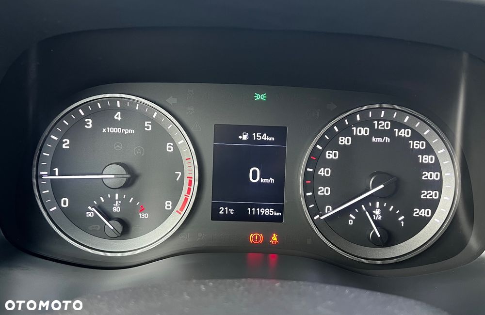 Hyundai Tucson blue 1.6 GDi 2WD Navi - 20