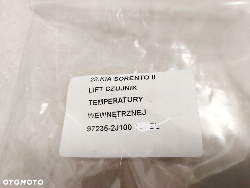 kia sorento ii 2 lift czujnik temperatury wewnętrznej 97235-2j100 - 5
