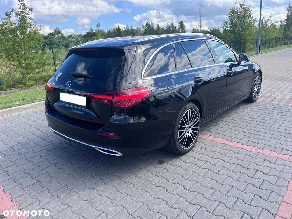 Mercedes-Benz Klasa C 220 d 4Matic 9G-TRONIC Avantgarde - 5