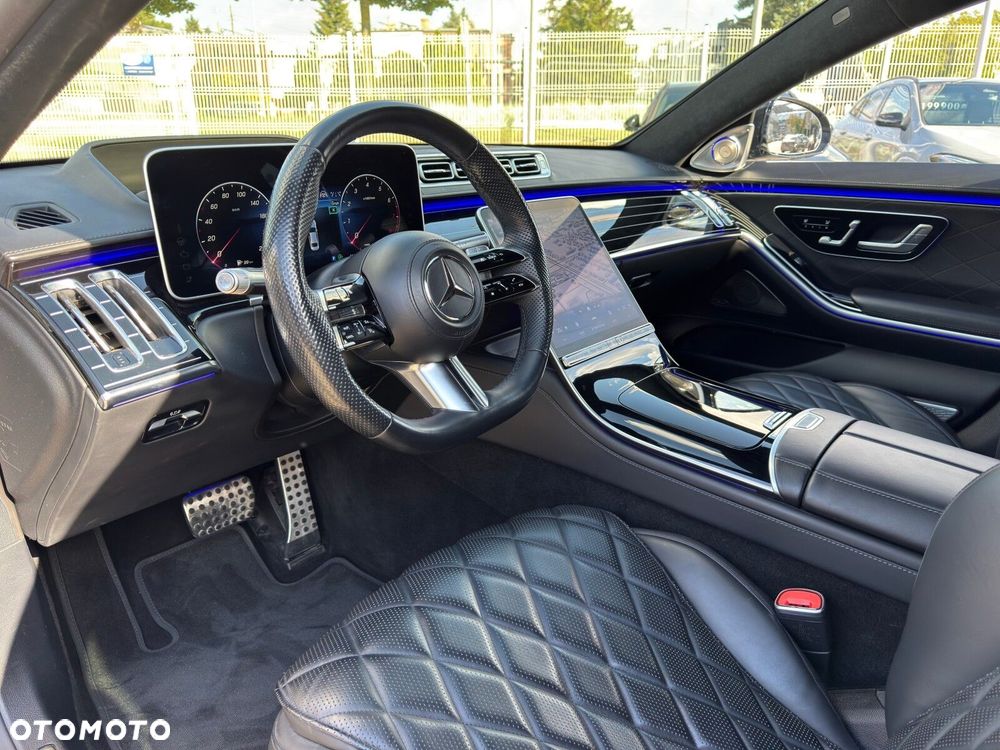 Mercedes-Benz Klasa S 580 4-Matic L AMG Line 9G-TRONIC - 14