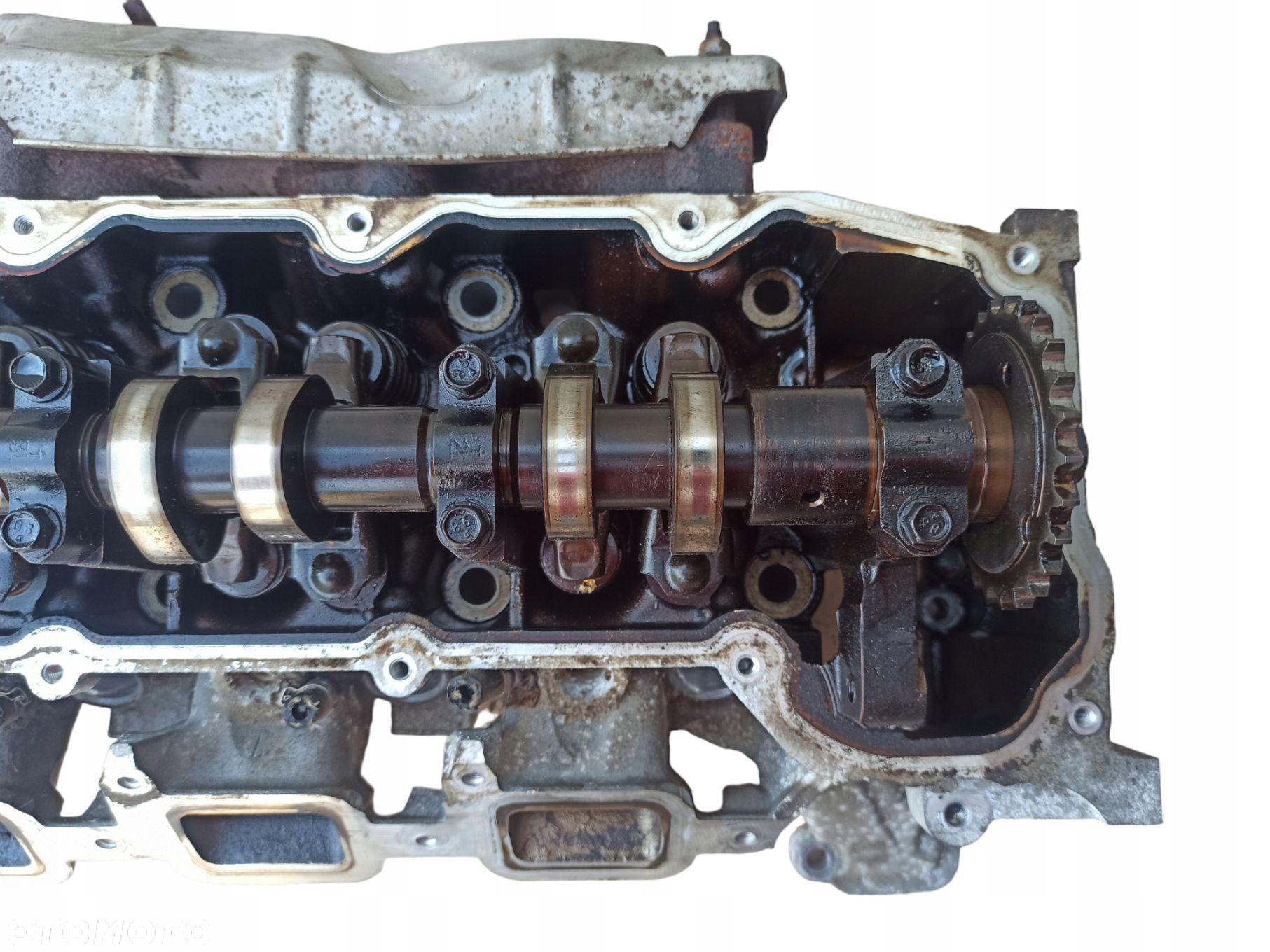 Głowica lewa kompletna JEEP CHEROKEE LIBERTY KK KJ DODGE 3.7 V6 EKG - 4