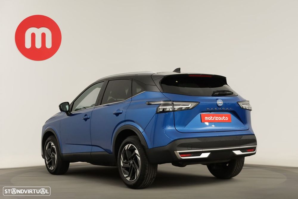 Nissan Qashqai 1.3 DIG-T N-Connecta LED Xtronic - 3
