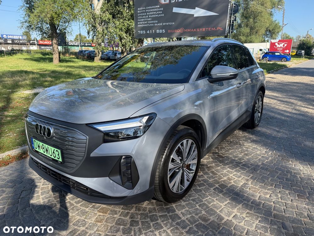 Audi Q4 e-tron 45 77kWh Quattro S Line - 1