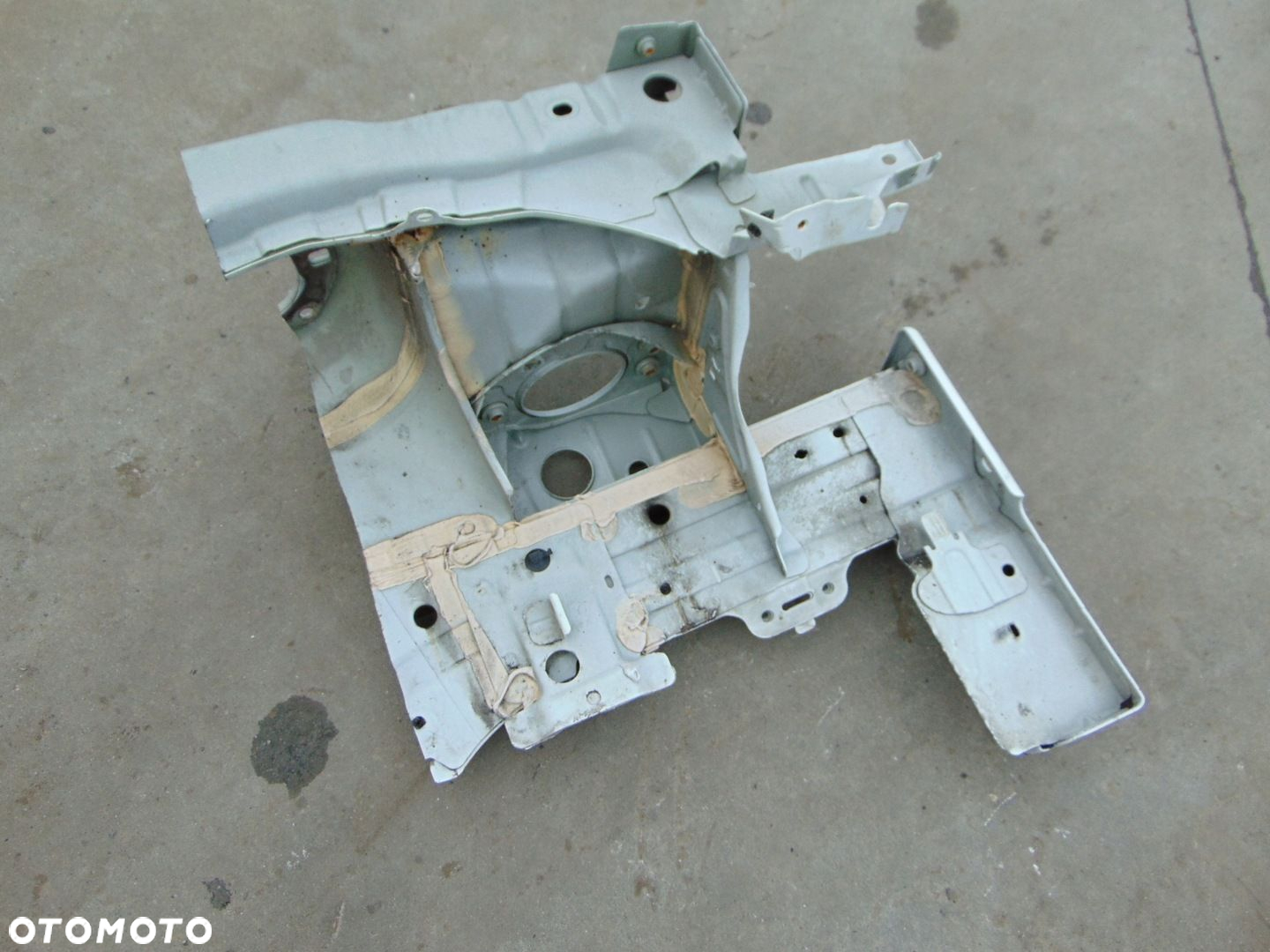RENAULT KANGOO 2 II 3 III 08- PODŁUŻNICA ĆWIARTKA PRAWA PRZÓD PRZEDNIA - 3