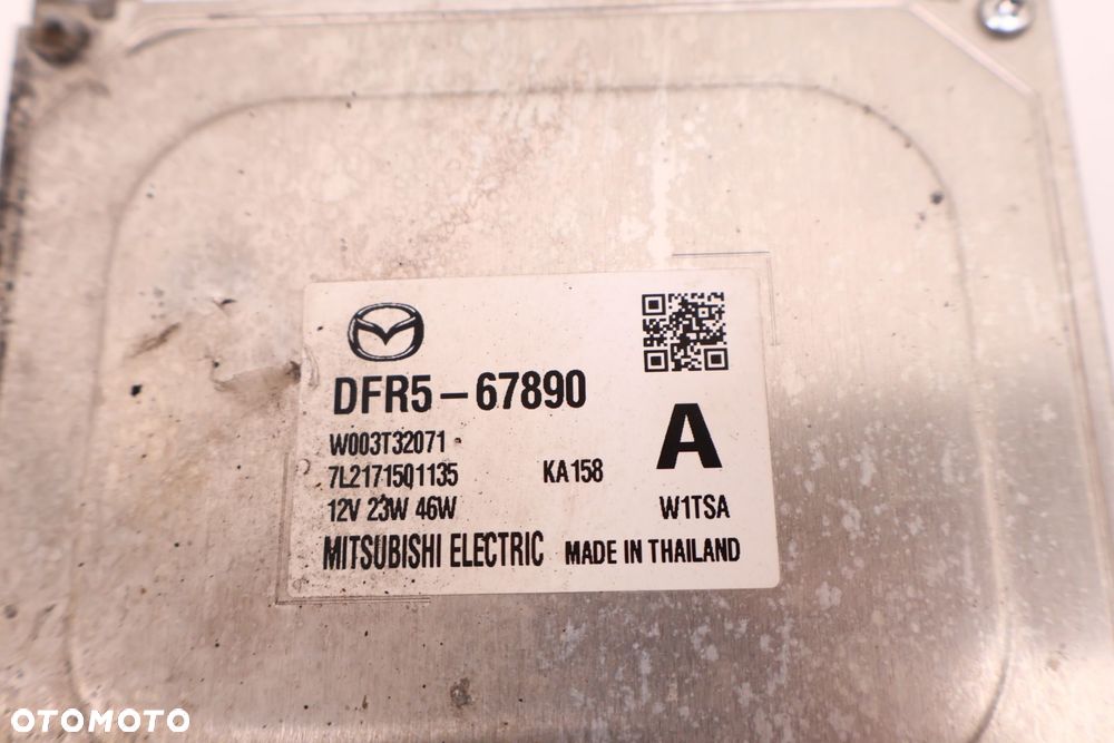 MAZDA CX-30 PRZETWORNICA MODUŁ LAMPY LED DFR5-67890 - 6