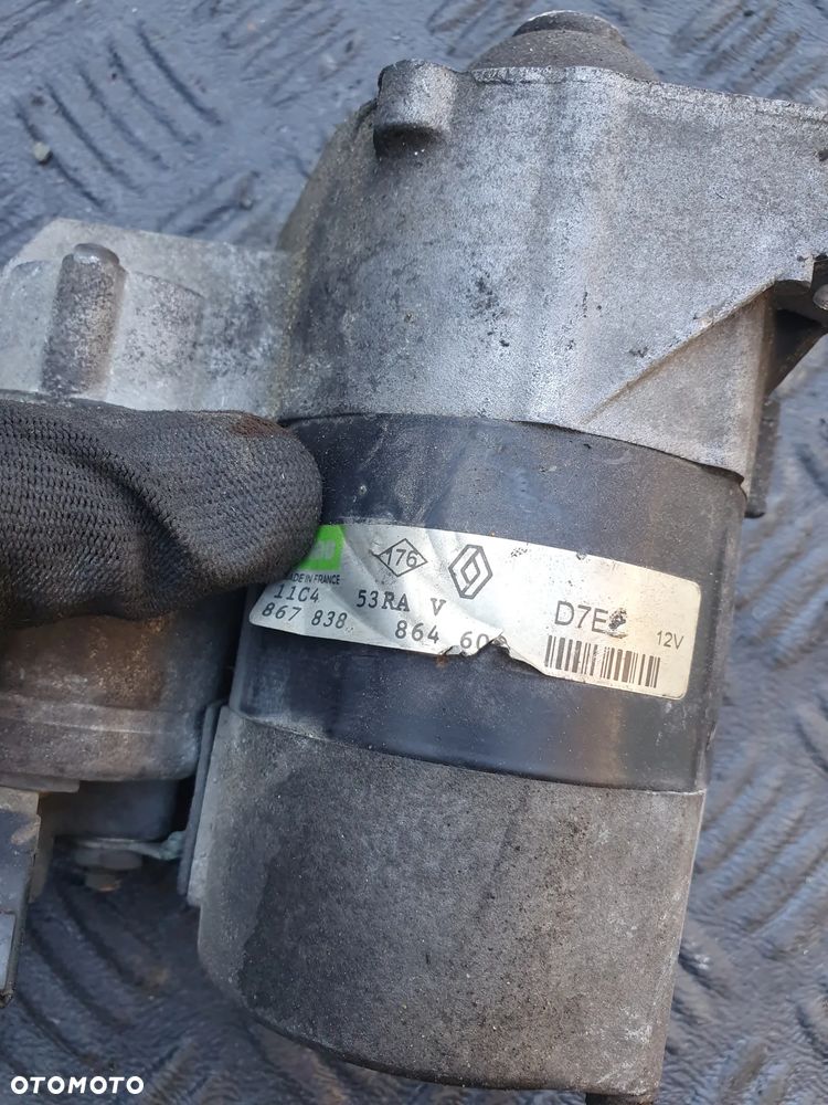 ROZRUSZNIK RENAULT CLIO II TWINGO I THALIA 1,2B 8V 867838864608  D7E1 - 2