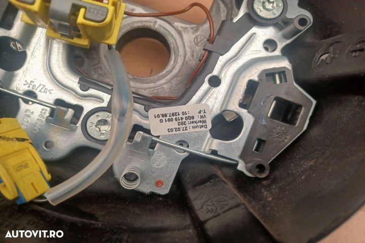 Volan simplu 6Q0419091G Volkswagen VW Polo 4 9N [2001 - 2005] Fun hat - 3