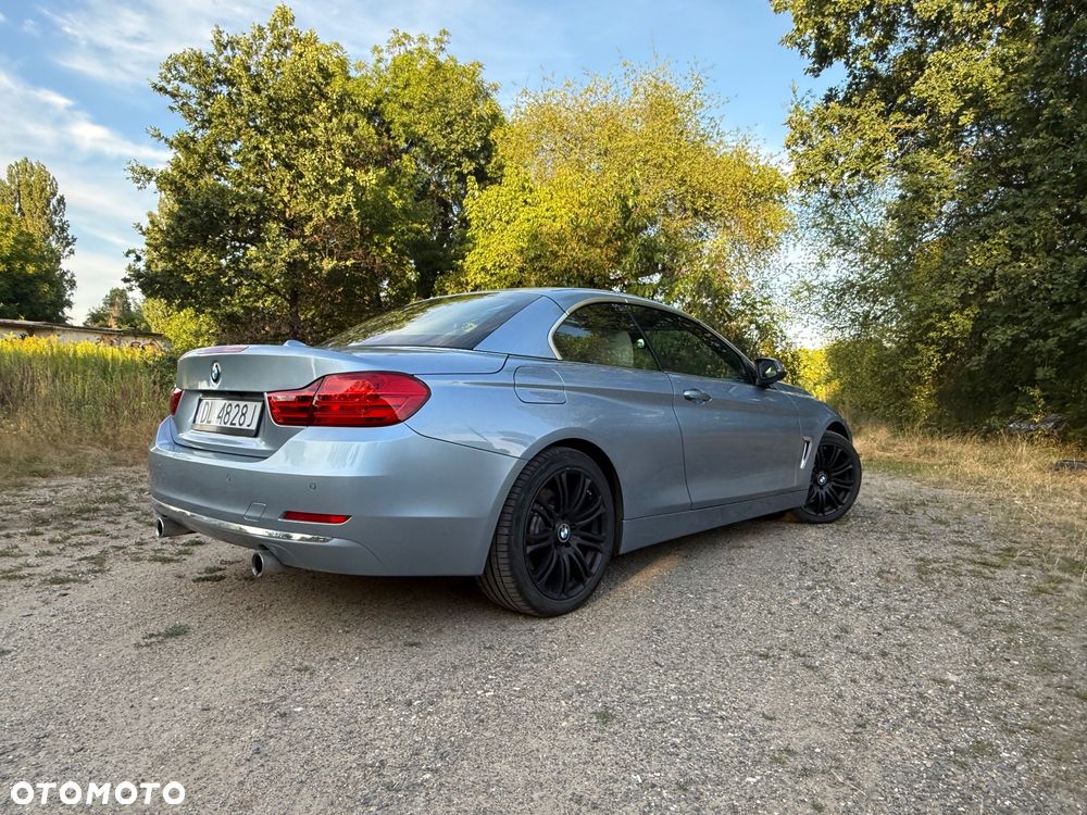 BMW Seria 4 435i Luxury Line - 9