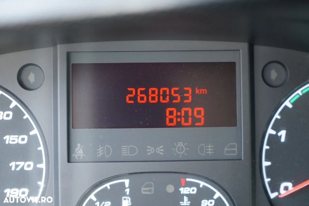 Iveco DAILY 35-130 / OȚEL CU BASCULATOR SPATE / CAMION MIX - 7 LOCURI / DOUĂ / MANUAL / IMPORTAT / - 38