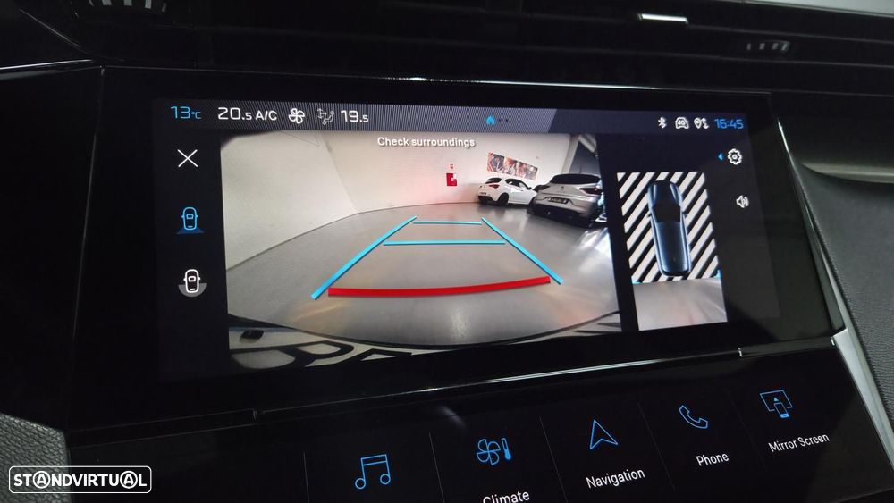 Peugeot 308 1.6 Hybrid GT e-EAT8 - 16