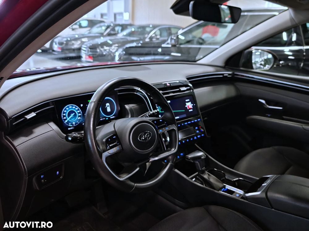 Hyundai Tucson 1.6 CRDi 48V-Hybrid 2WD DCT Trend - 7