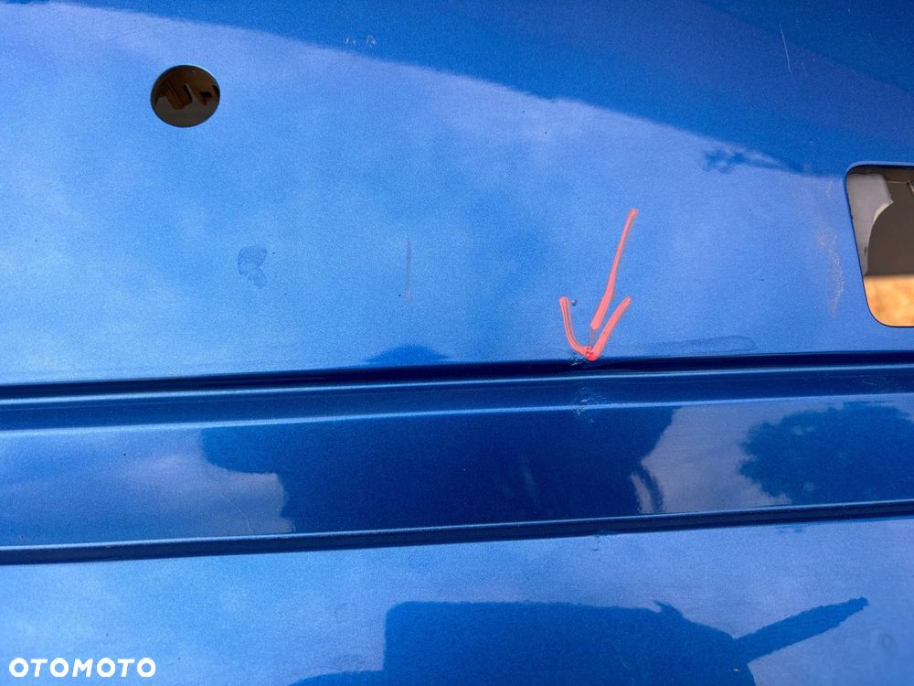 SKODA OCTAVIA IV KOMBI 20- ZDERZAK TYŁ TYLNY ORYG METALICZNY 5E7807421 - 3