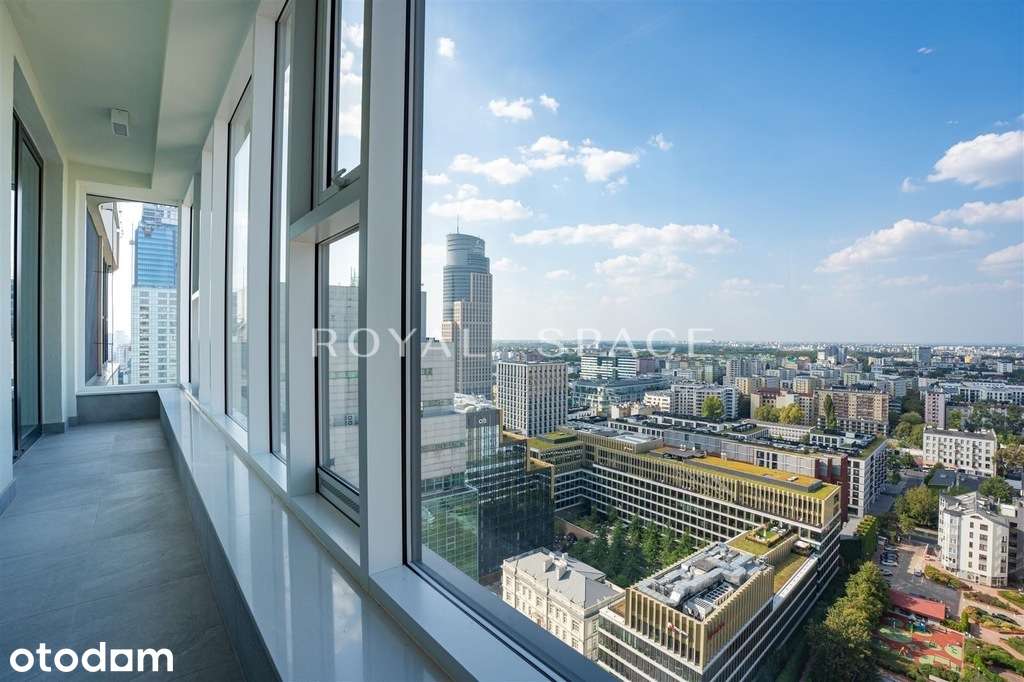 Stylowy apartament w Unique Tower na 23p!