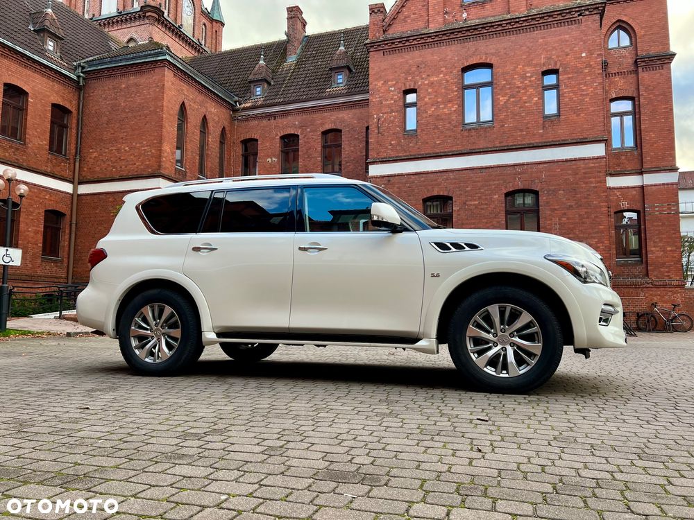 Infiniti QX80 - 1