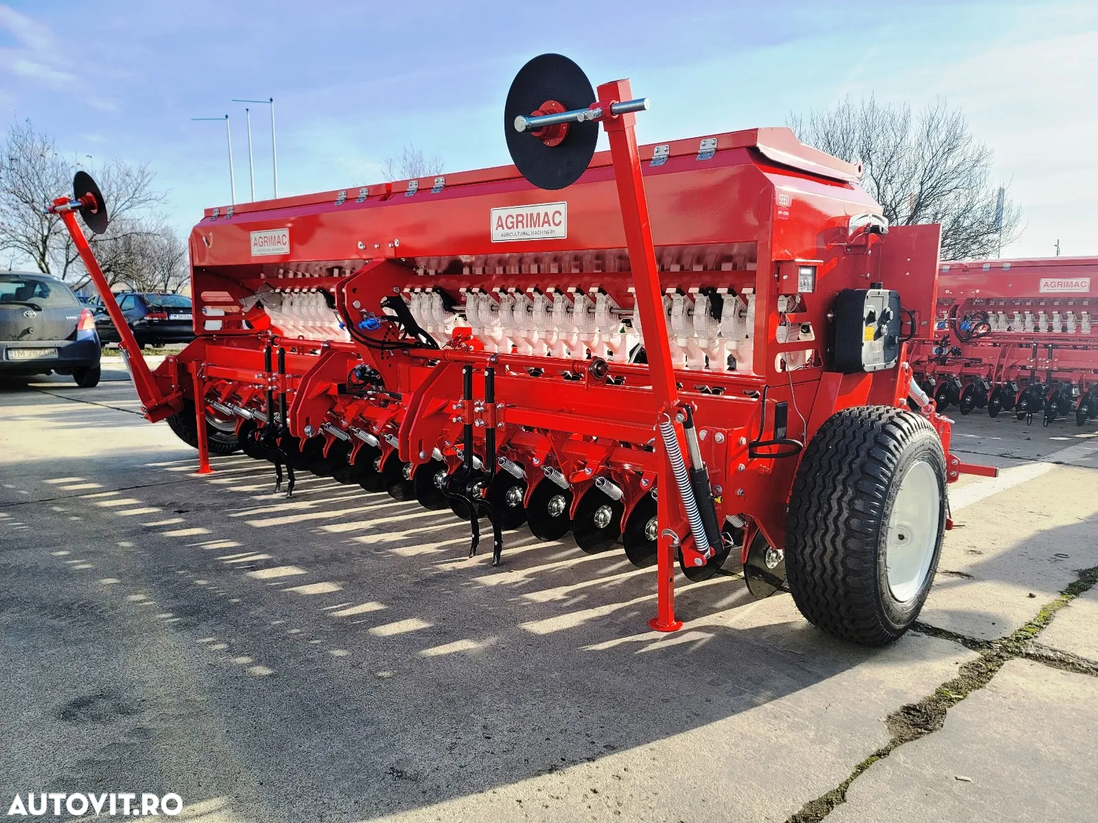 Agrimac AMS-WF 3-4M cu fertilizare - 9