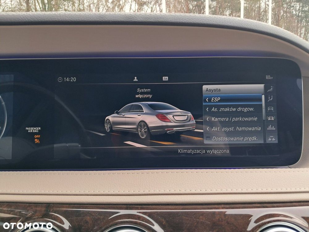 Mercedes-Benz Klasa S 400 d 9G-TRONIC - 19