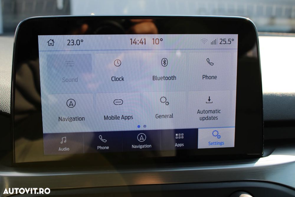 Ford Focus 1.5 EcoBlue Start-Stopp-System Aut. TITANIUM - 27