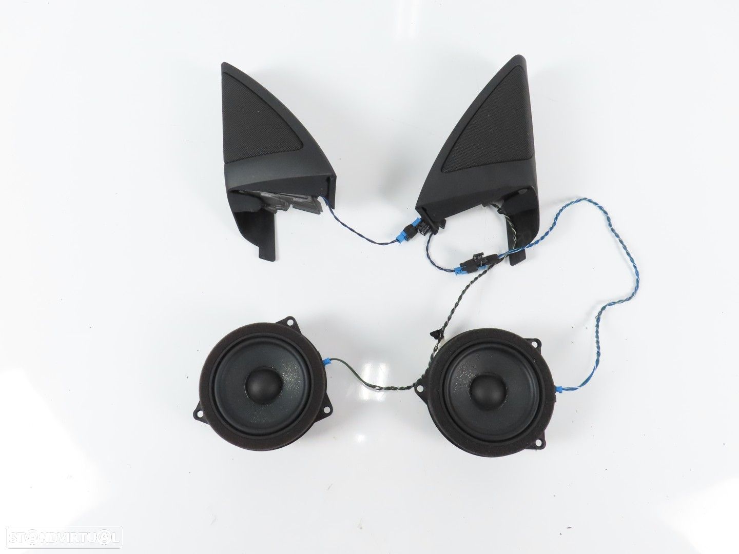 Colunas e Tweeters HiFi Seminovo/ Original BMW X4 (G02)/BMW X4 (G02, F98) 651368... - 1