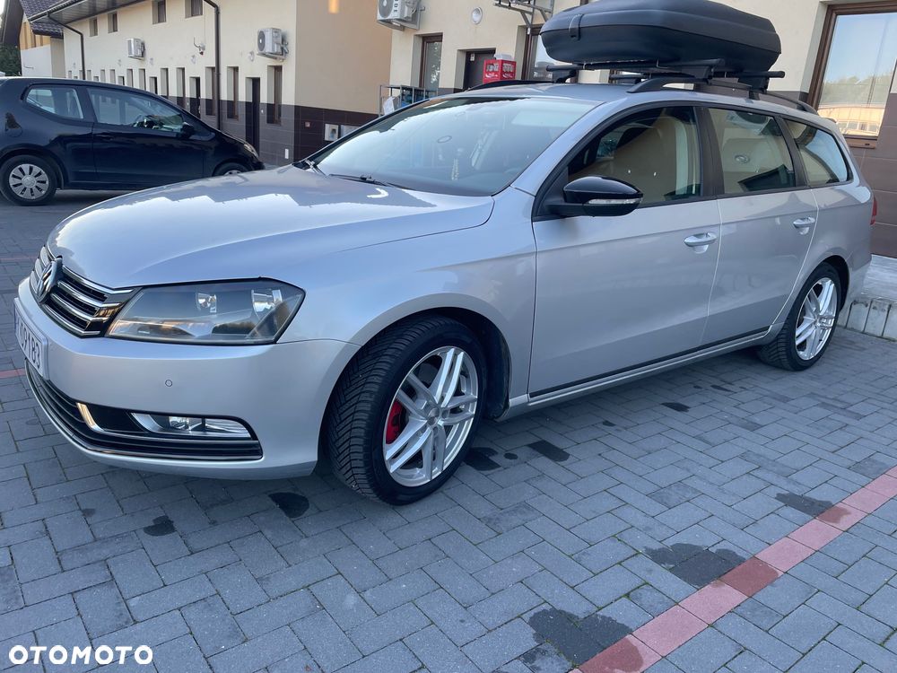 Volkswagen Passat 2014 photo 4
