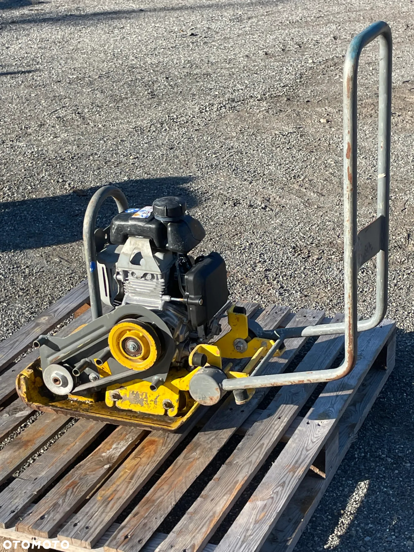Zageszczarka zageszczarki ubijarka Wacker Neuson VP1030 - 4