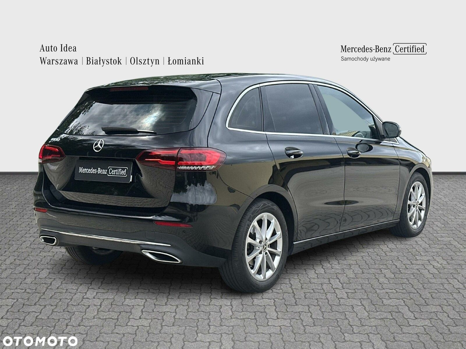 Mercedes-Benz Klasa B 180 7G-DCT - 5