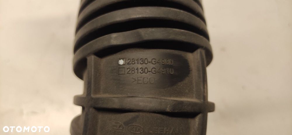 PRZEWÓD POWIETRZA KIA CEED III 1.6 CRDI D4FE 28130-G4900 17- - 3