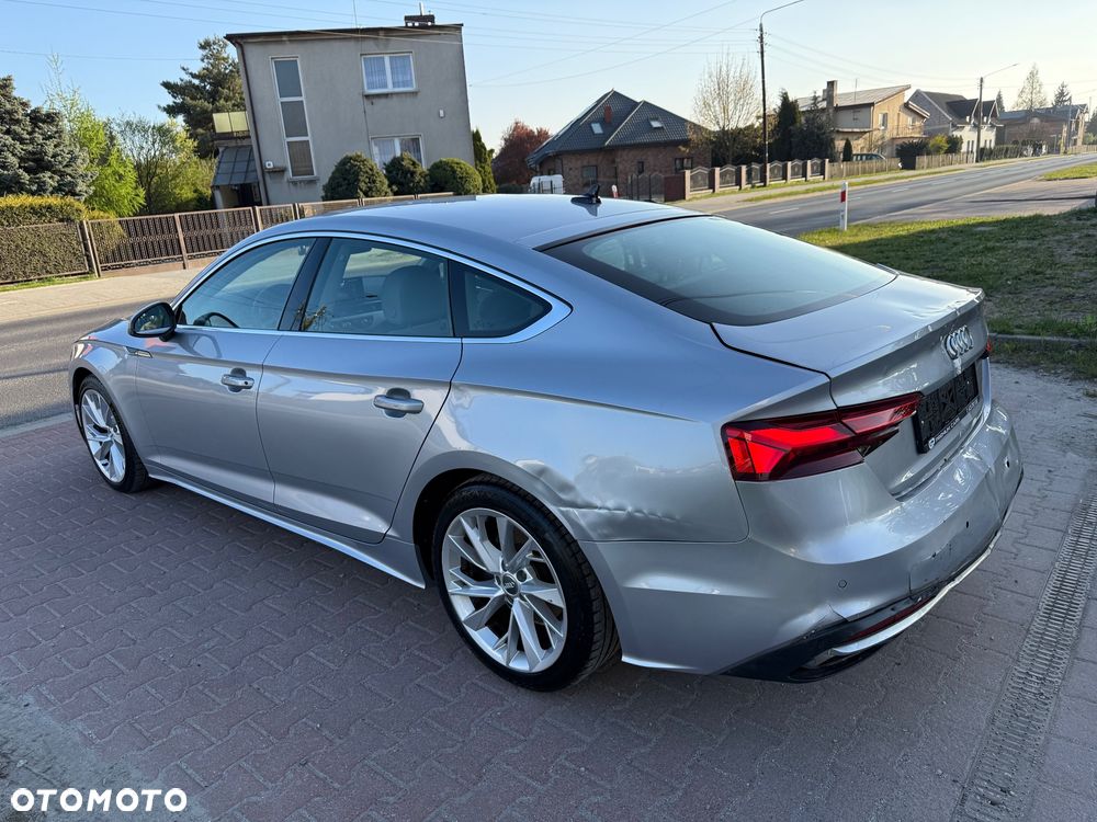 Audi A5 Sportback 35 TDI mHEV Advanced S tronic - 9