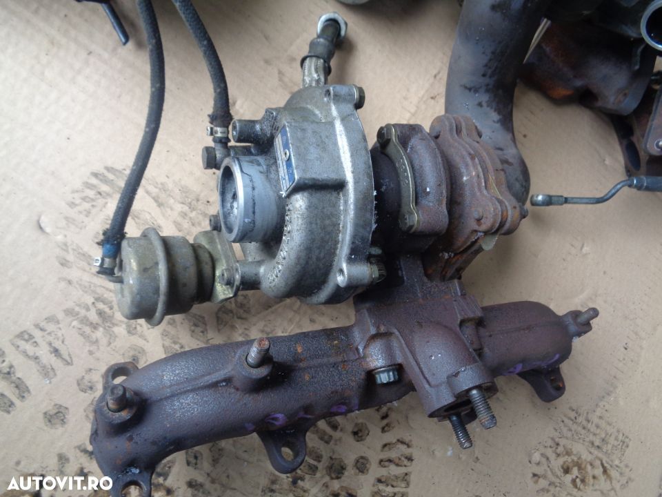 Vand Turbina Volkswagen Golf4 1.9 TDI AGR din 2004 cod:038145701d - 1